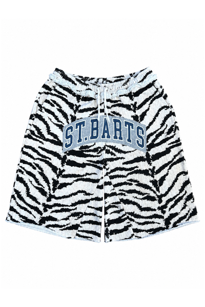 Load image into Gallery viewer, THE ZEBRA STREET SHORT: ST. BARTS