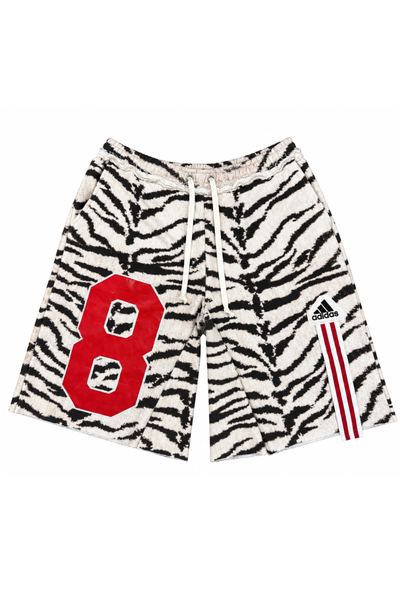 Load image into Gallery viewer, THE ZEBRA STREET SHORT #8 (Size M/L)
