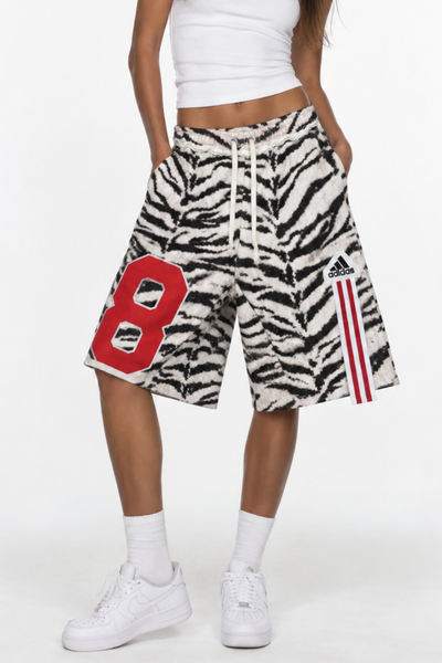 Load image into Gallery viewer, THE ZEBRA STREET SHORT #8 (Size M/L)