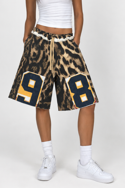 Load image into Gallery viewer, THE LEOPARD STREET SHORT #98 (Size S/M)