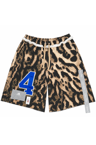 Load image into Gallery viewer, THE LEOPARD STREET SHORT #4 (Size M/L)