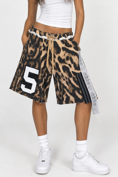 Load image into Gallery viewer, THE LEOPARD STREET SHORT #5 (Size S/M)