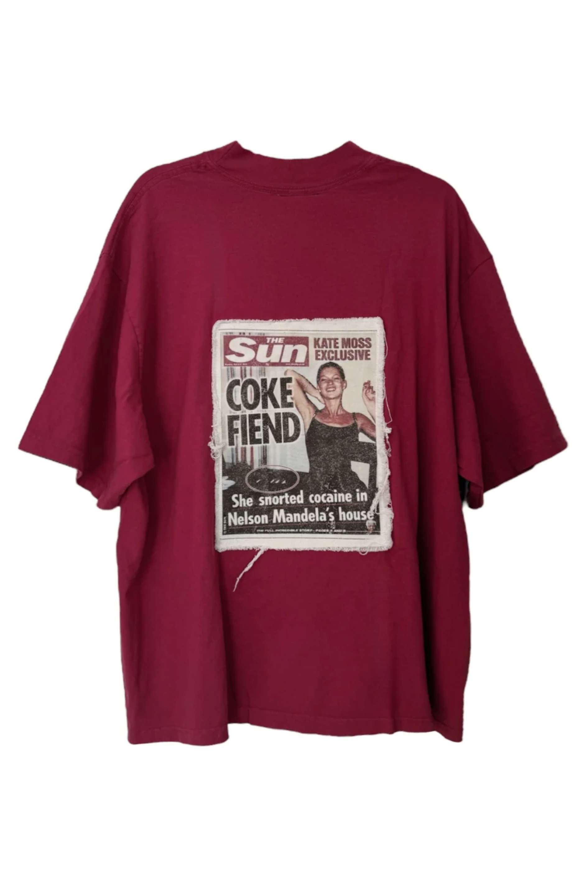 ICON TEE Kate Moss Blasters Club