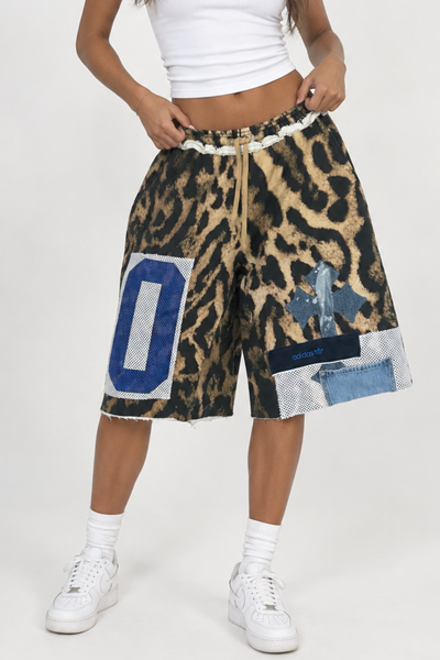 Load image into Gallery viewer, THE LEOPARD STREET SHORT #0 (Size XL)