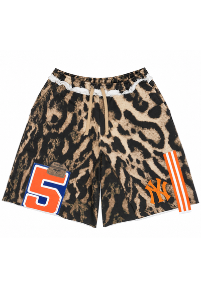 Load image into Gallery viewer, THE LEOPARD STREET SHORT #5 YANKS (Size S/M)
