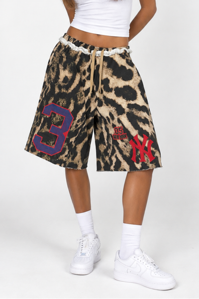 Load image into Gallery viewer, THE LEOPARD STREET SHORT #3 (Size S/M)