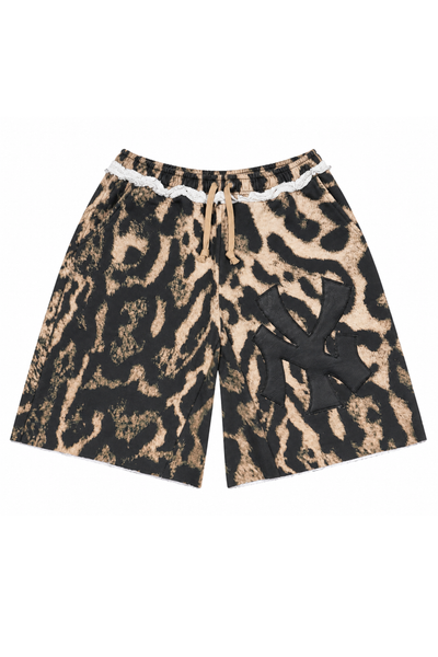 Load image into Gallery viewer, THE LEOPARD STREET SHORT YANKS (Size S/M)