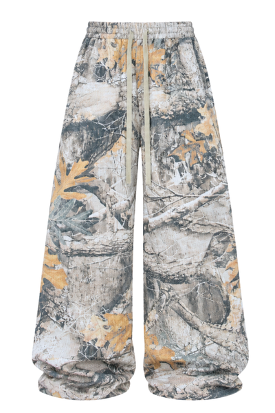 Load image into Gallery viewer, Waffle Knit Lounge Pant in Camo