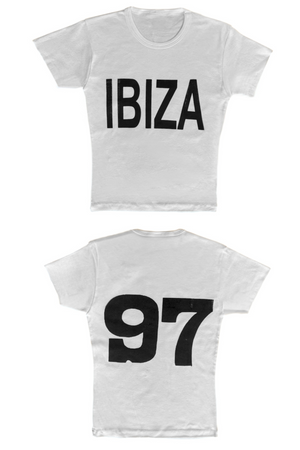 IBIZA 97 Baby Tee