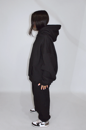 Tell Her You Love Her Hoodie in Black
