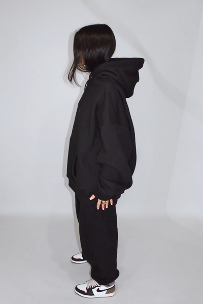 Load image into Gallery viewer, Tell Her You Love Her Hoodie in Black