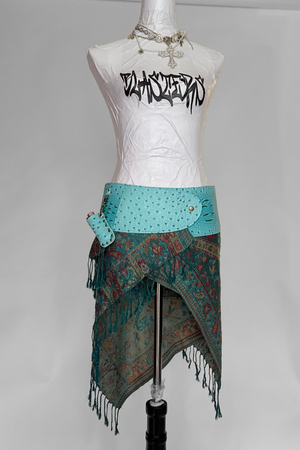 BELTED MINI — ICEY CROC / MARRAKECH