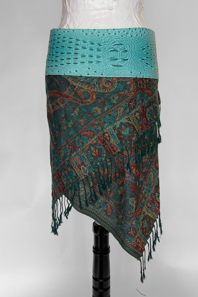 Load image into Gallery viewer, BELTED MINI — ICEY CROC / MARRAKECH
