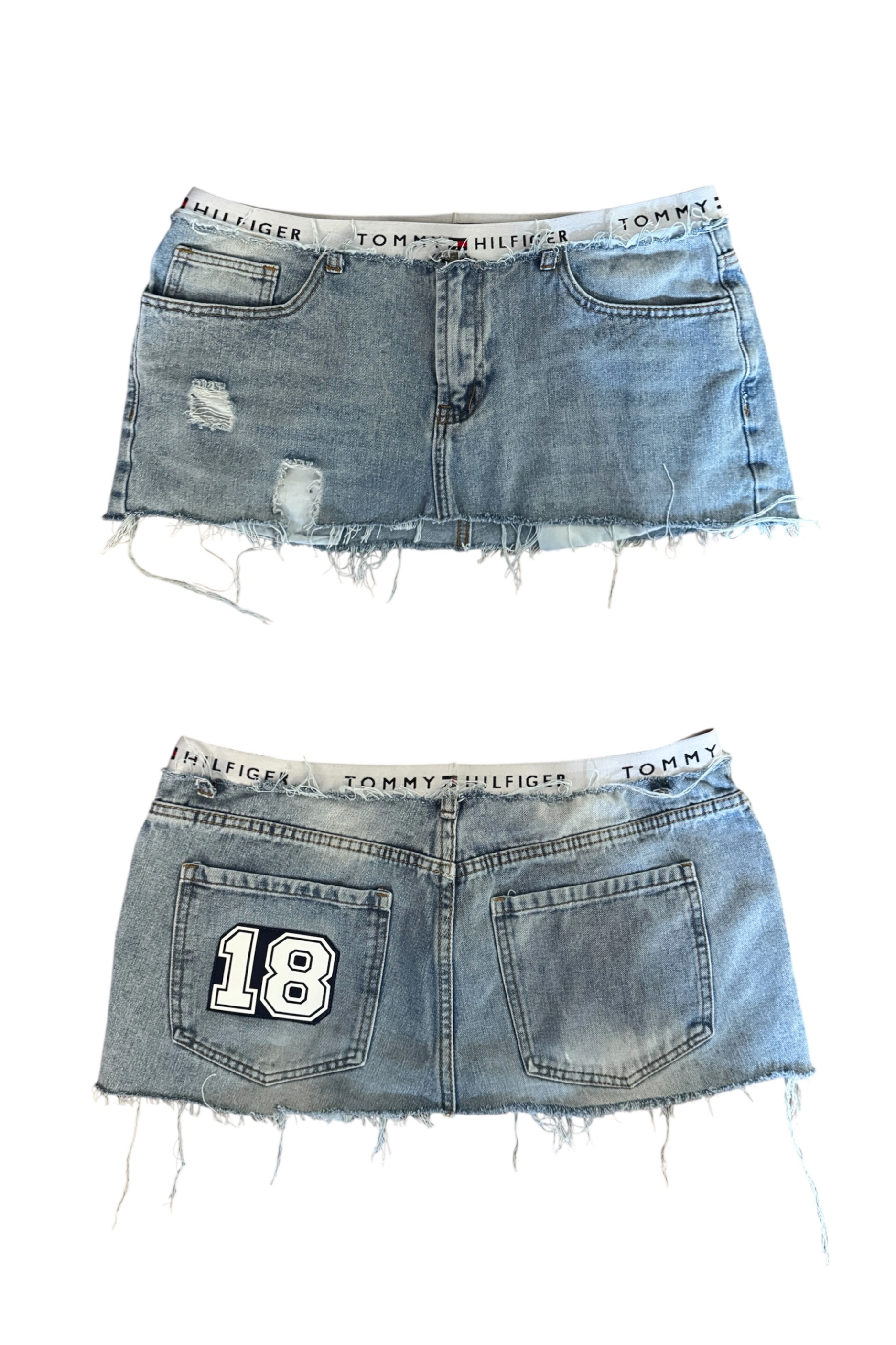 Micro Mini Denim #18 (Size 29)