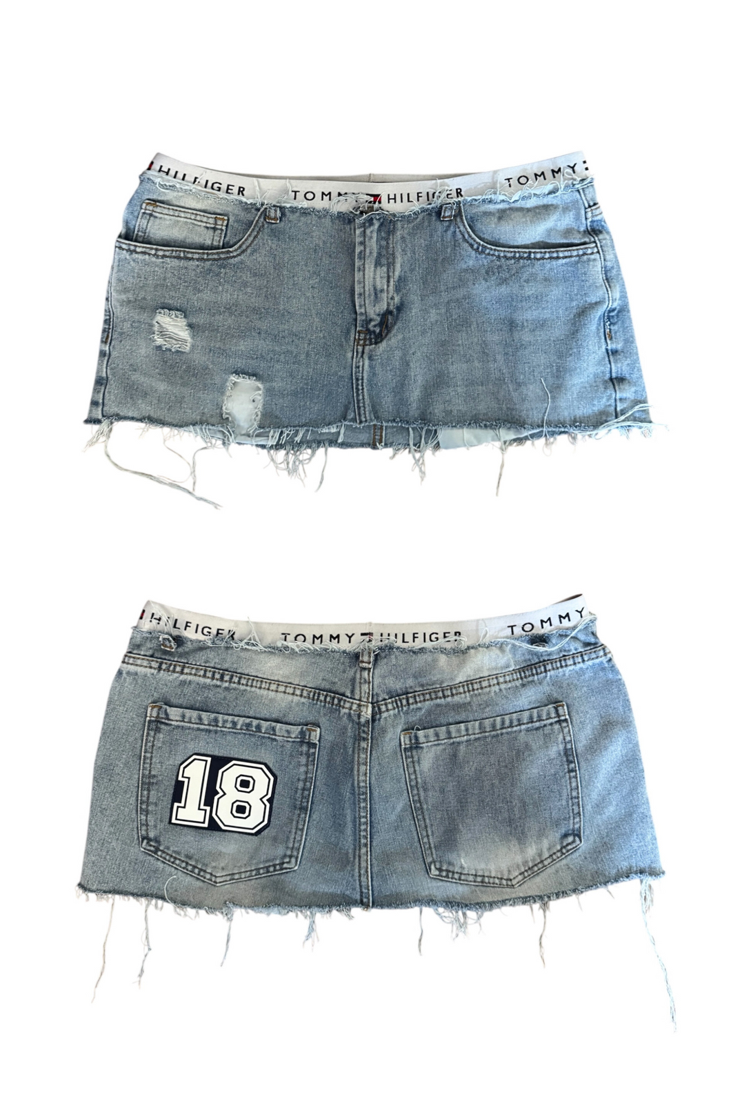 Micro Mini Denim #18 (Size 29)