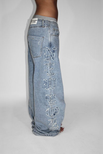 Load image into Gallery viewer, Blaster Denim in Blue Wash
