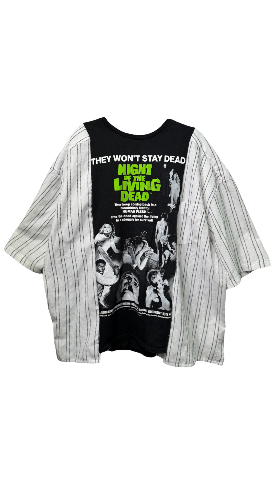 2 in 1 Tee The Living Dead