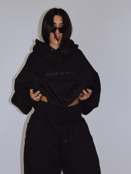 Load image into Gallery viewer, Tell Her You Love Her Hoodie in Black
