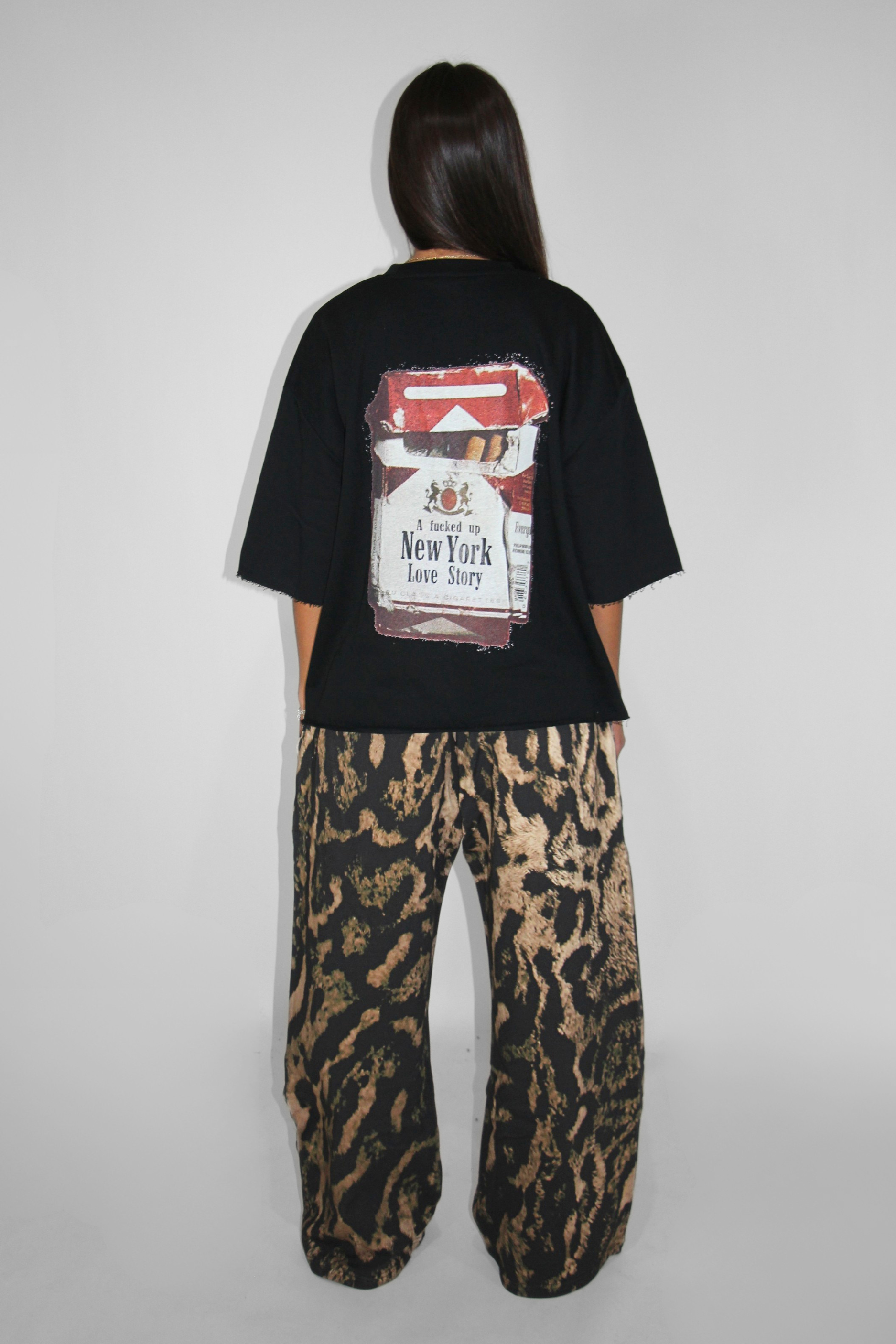 A F*cked up New York Love Story Boxy Tee