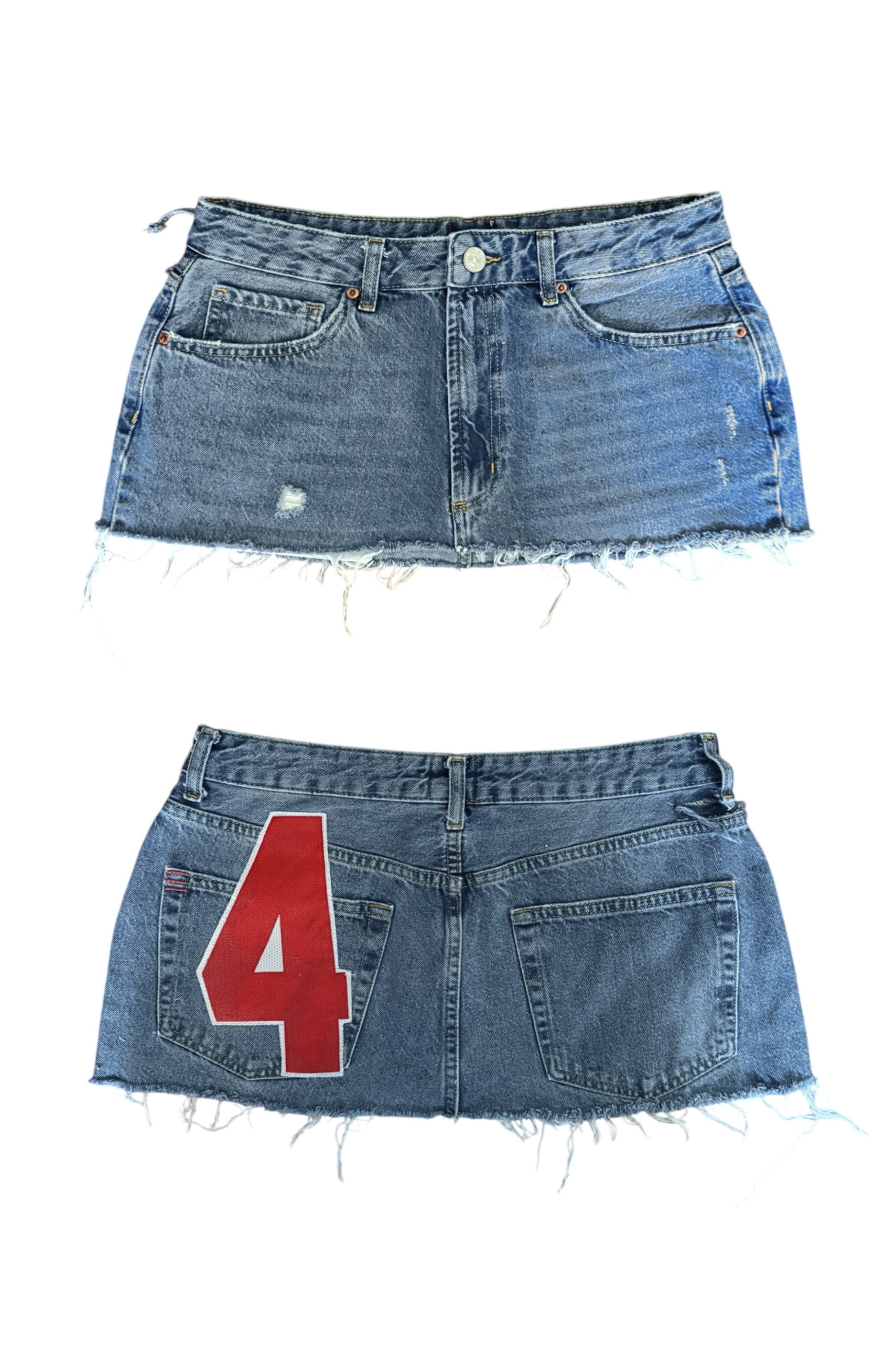 Micro Mini Denim #4 (Size 27)
