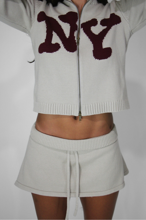 Knit Mini Skort