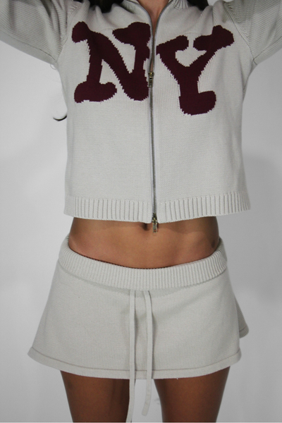 Load image into Gallery viewer, Knit Mini Skort
