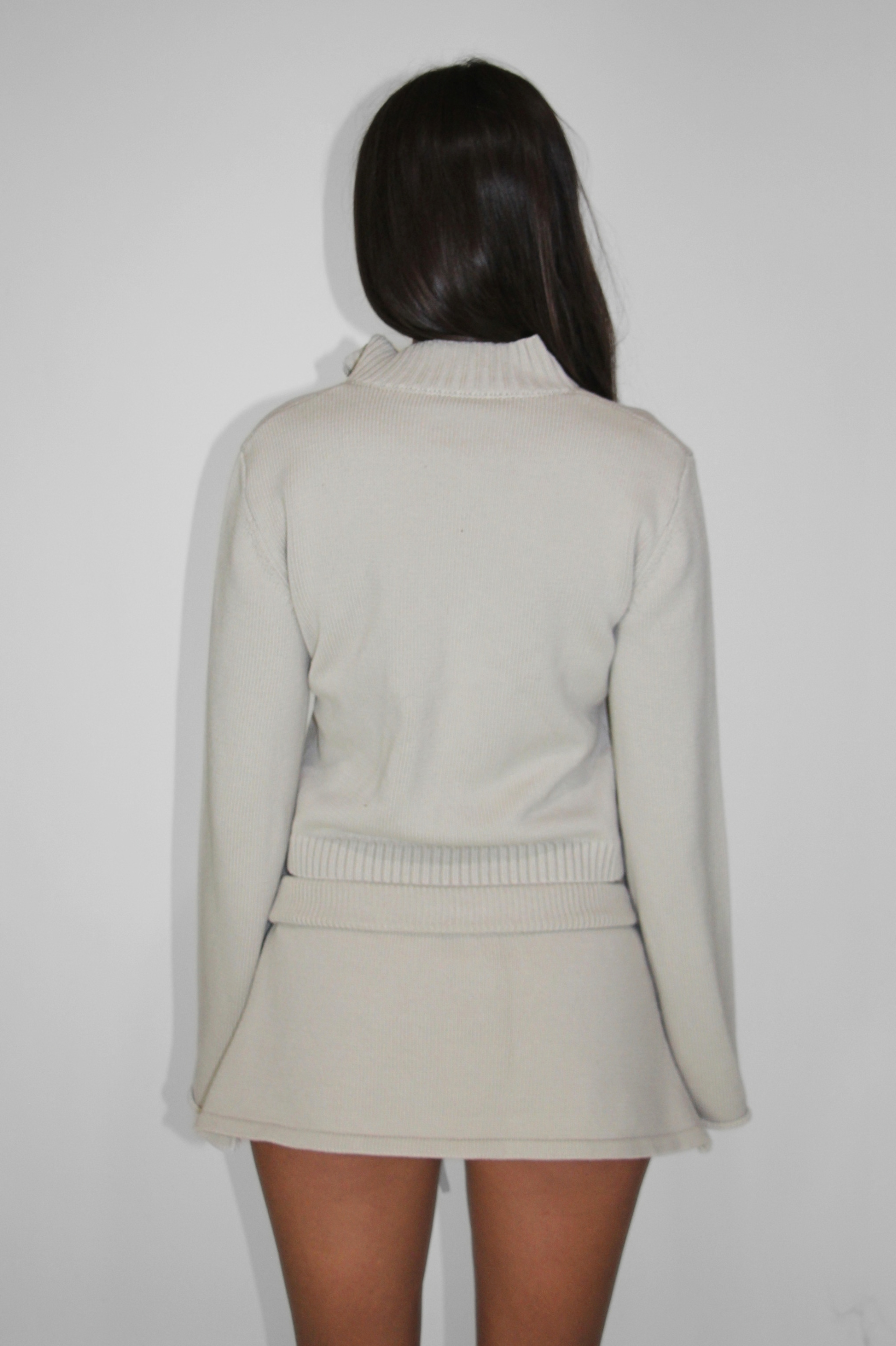 New York Knit Zip Up