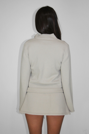 New York Knit Zip Up