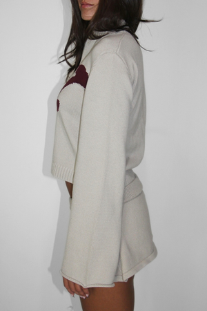 New York Knit Zip Up