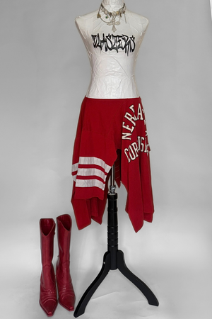 T-SHIRT SKIRT — NEBRASKA (S-L)