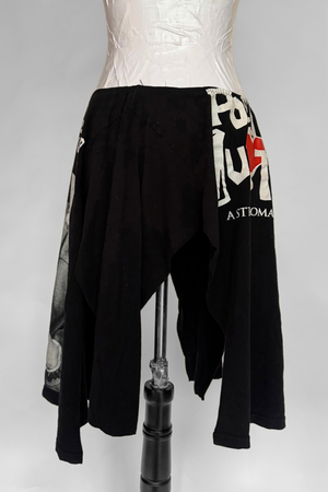 T-SHIRT SKIRT — POETIC JUSTICE (S-L)