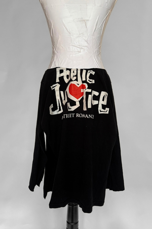 T-SHIRT SKIRT — POETIC JUSTICE (S-L)