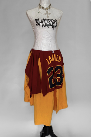 T-SHIRT SKIRT — LEBRON (S-L)