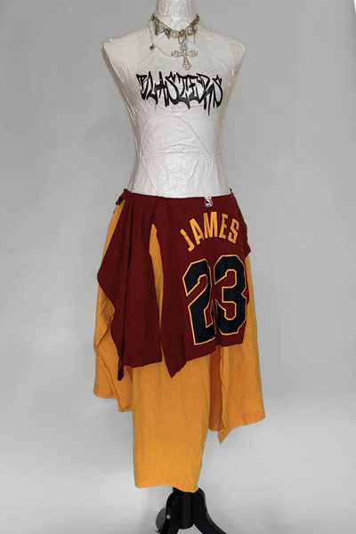 Load image into Gallery viewer, T-SHIRT SKIRT — LEBRON (S-L)
