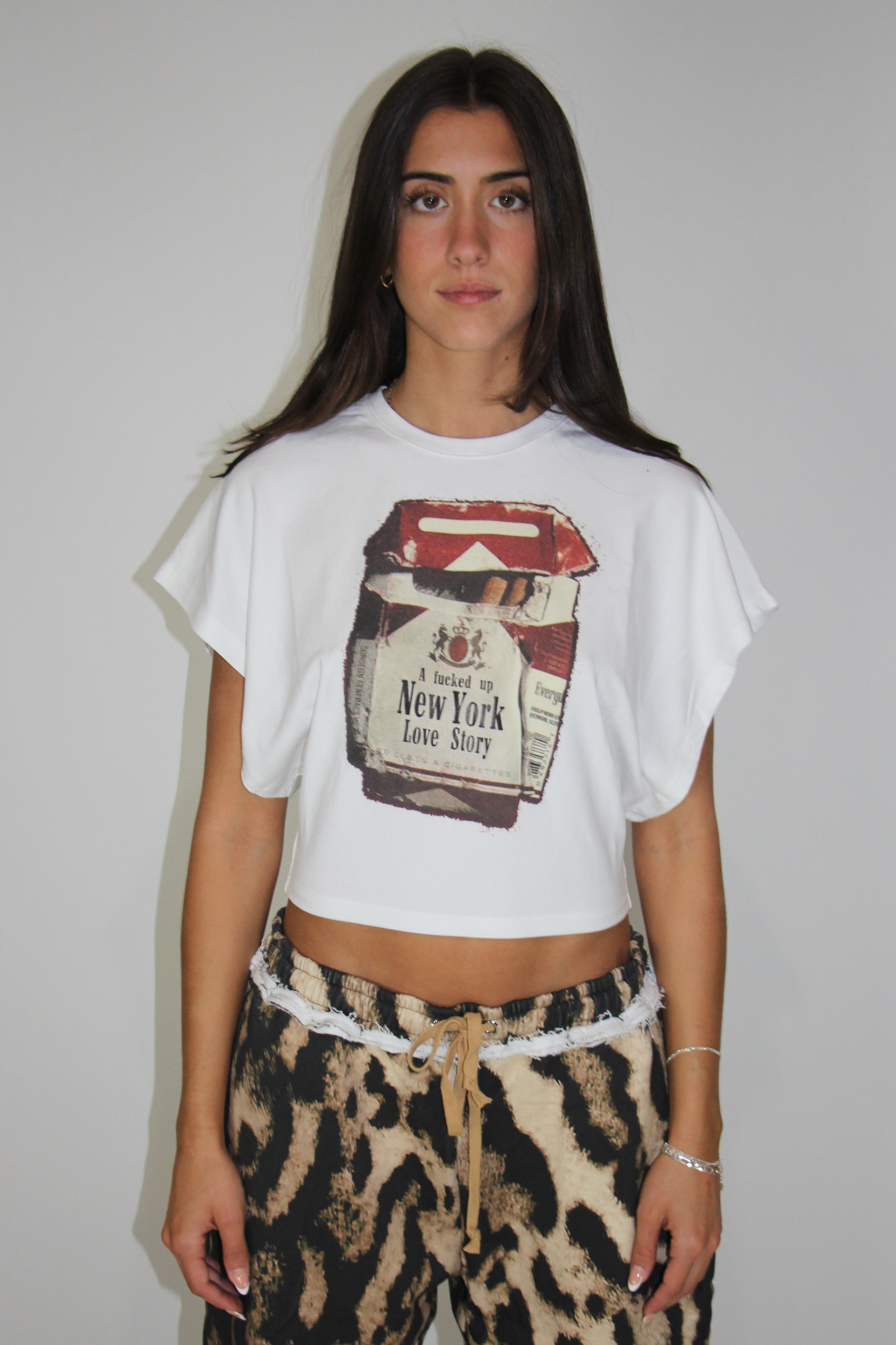 A F*cked up New York Love Story Slouch Top