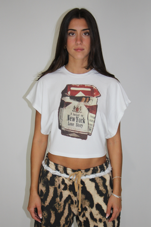 A F*cked up New York Love Story Slouch Top