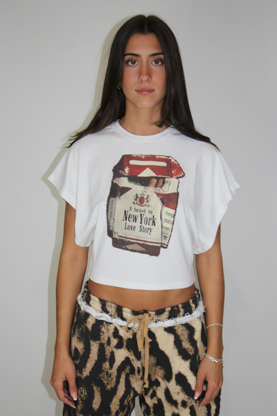 Load image into Gallery viewer, A F*cked up New York Love Story Slouch Top
