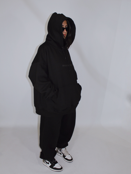 Load image into Gallery viewer, Tell Her You Love Her Hoodie in Black
