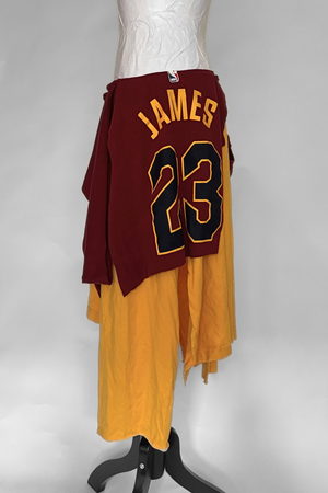 T-SHIRT SKIRT — LEBRON (S-L)