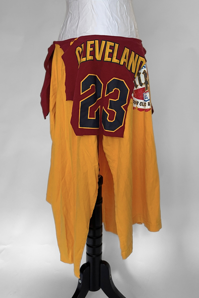 Load image into Gallery viewer, T-SHIRT SKIRT — LEBRON (S-L)
