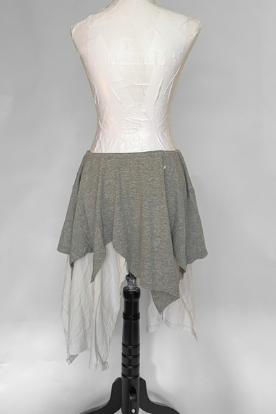 Load image into Gallery viewer, T-SHIRT SKIRT — DARE (S-L)
