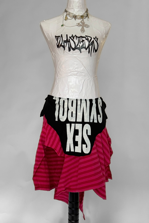 T-SHIRT SKIRT — SEX SYMBOL (1X- 3X)
