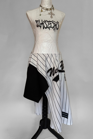 T-SHIRT SKIRT — NEW YORK (L-2X)