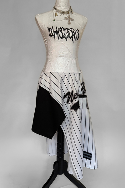 Load image into Gallery viewer, T-SHIRT SKIRT — NEW YORK (L-2X)
