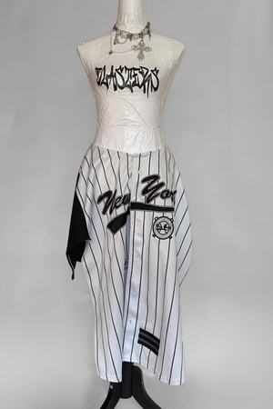 T-SHIRT SKIRT — NEW YORK (L-2X)