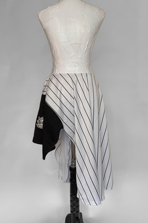 T-SHIRT SKIRT — NEW YORK (L-2X)