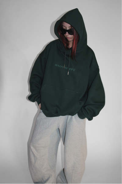 Load image into Gallery viewer, Tell Her You Love Her Hoodie in Forest
