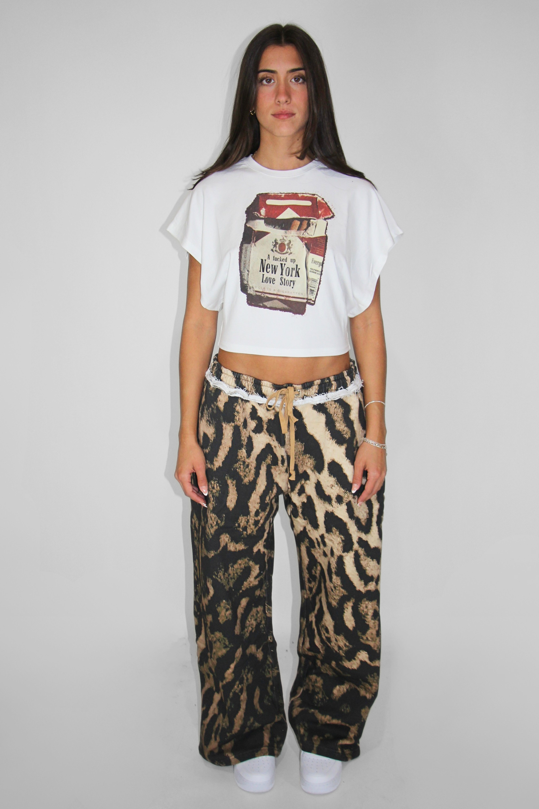 A F*cked up New York Love Story Slouch Top