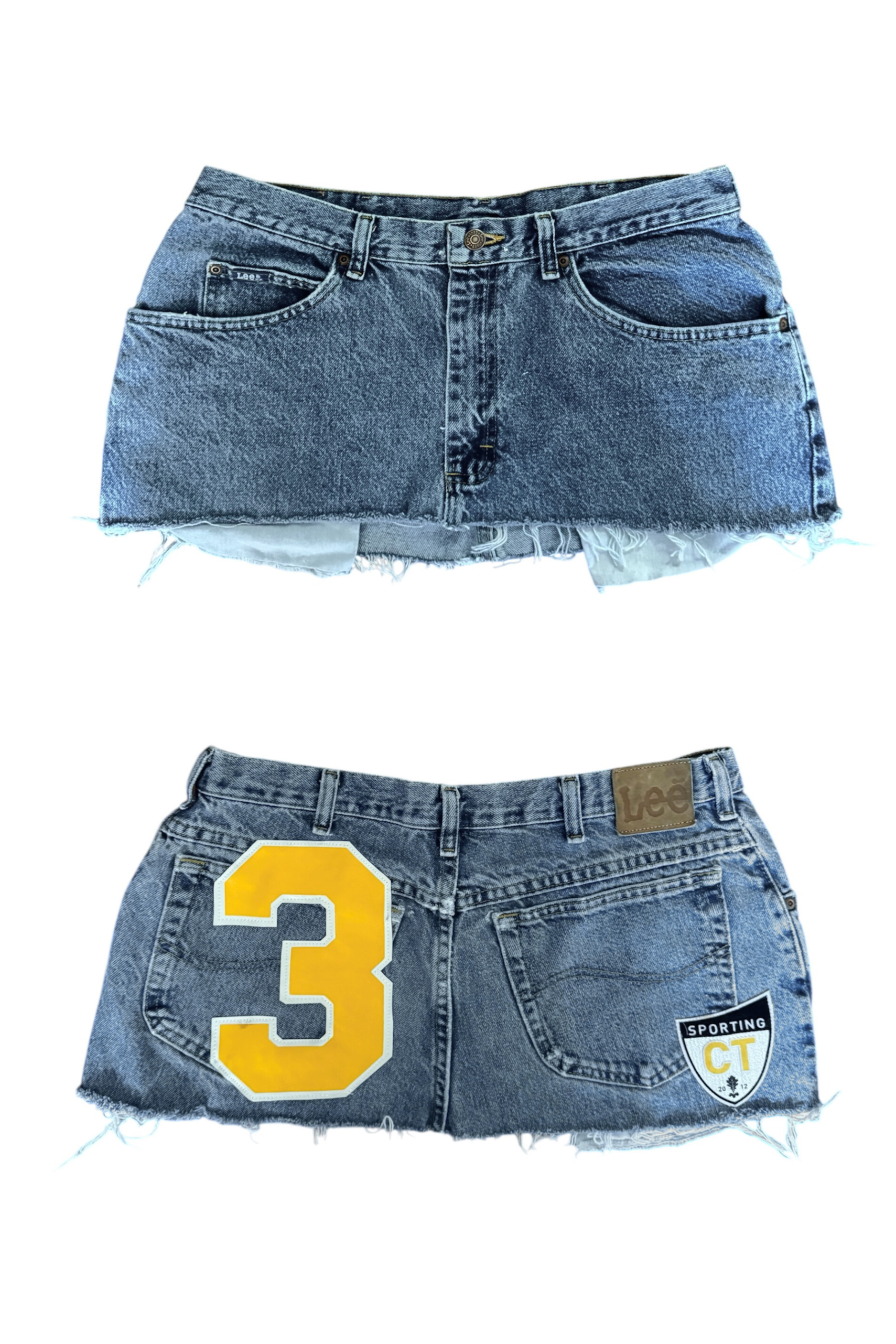 Micro Mini Denim #3 (Size 28)