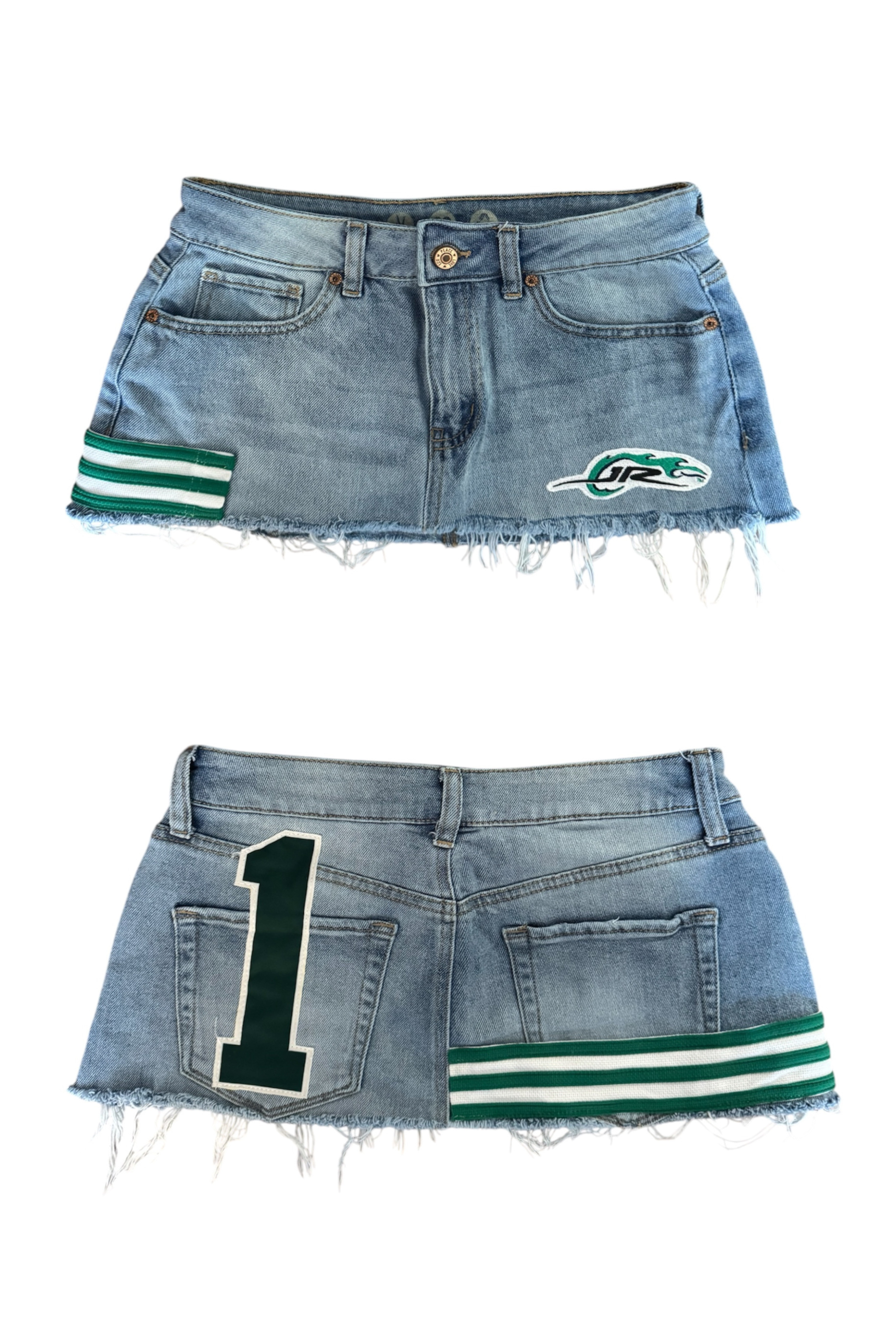 Micro Mini Denim #1 (Size 23)
